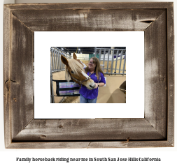 family horseback riding near me in South San Jose Hills, California